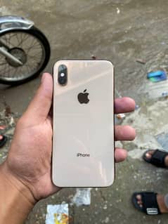 iphone xs PTA APPROVED dual sim