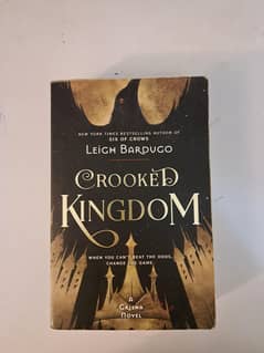 crooked kingdom by leigh bardugo