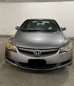 Honda Civic Reborn  2007