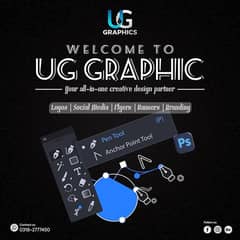 Logo, Banner, Business Card, Social Media Post Designer – UG GRAPHICS