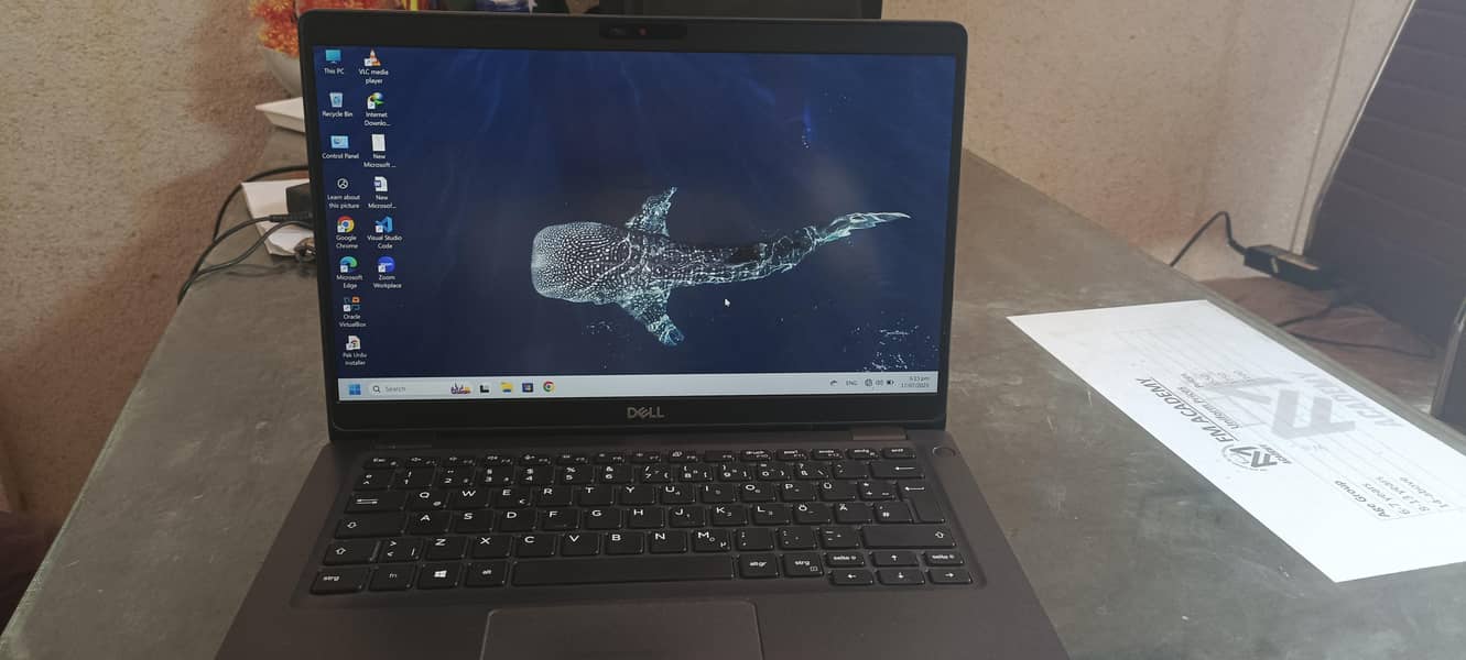 Dell Latitude 5300 | i5 8th Generation|8GB DDR 4 RAM| 256 SSD NVME| 8