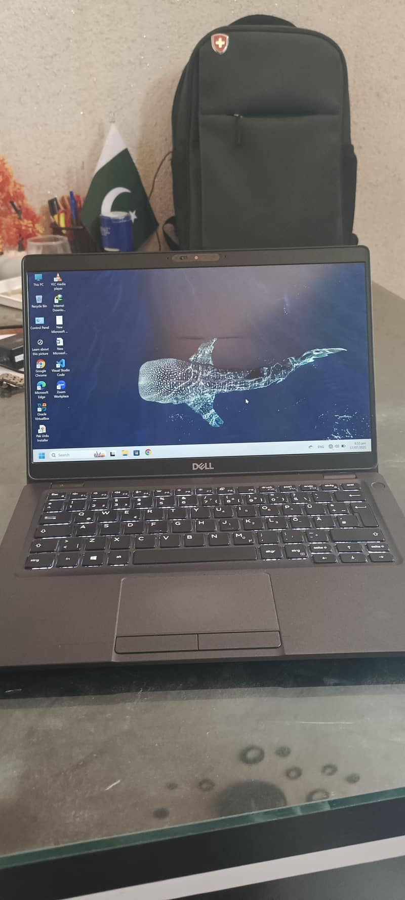 Dell Latitude 5300 | i5 8th Generation|8GB DDR 4 RAM| 256 SSD NVME| 9