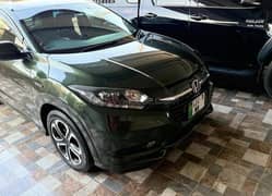 Vezel hybrid Car