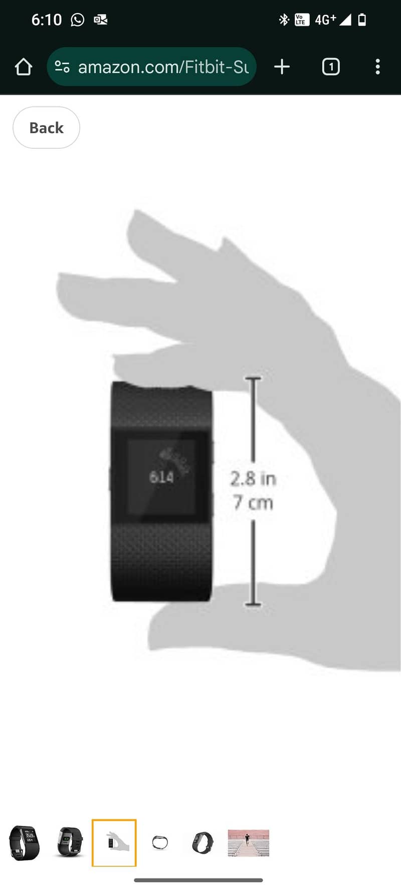 Fitbit Surge 9