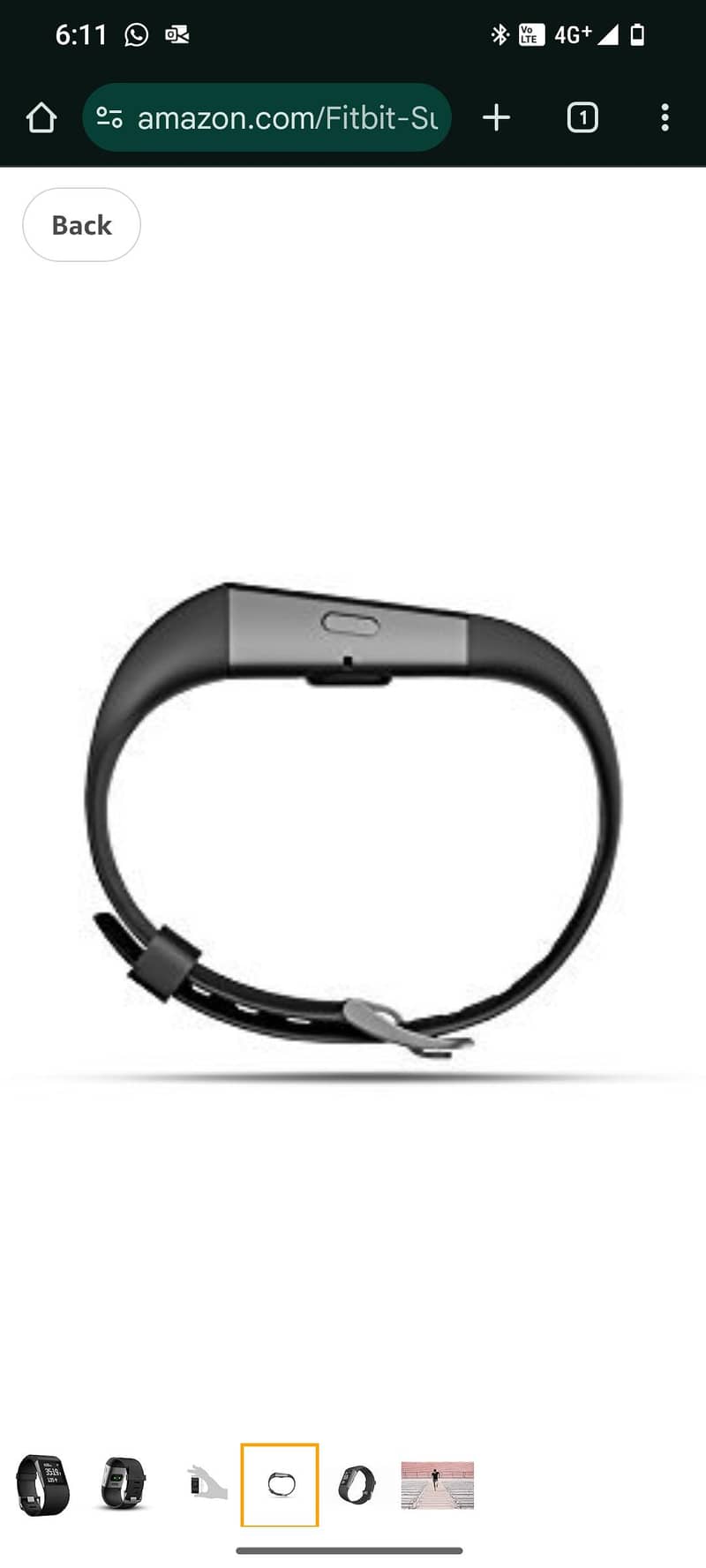 Fitbit Surge 10