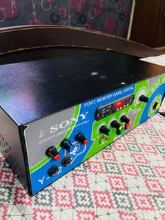 chargeable Amplifier Bluetooth or mike system