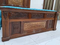 king bed