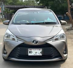 Toyota Vitz Safty Edtion iii 2017 Model Excellent Condition