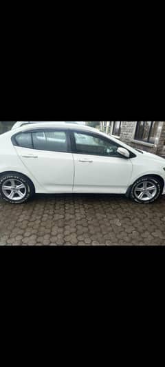 Honda City 2015 model,