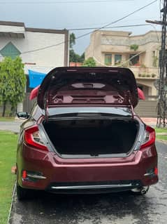 civic new face lift