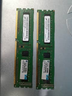 HP 4 GB (2+2) RAM  1600Mhz