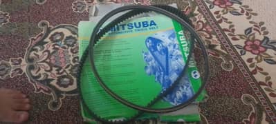 cuore timing &fan belt
