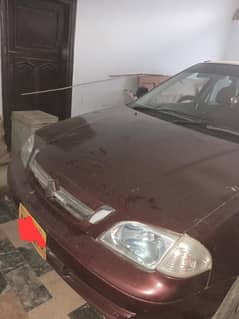 Suzuki cultus 2008 efi