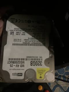 320 gb hard drive installed Grand Theft Auto 5