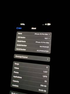 I phone 15 pro