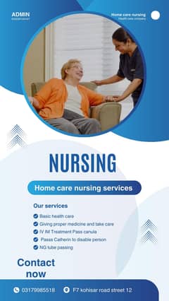 Home care nursing services