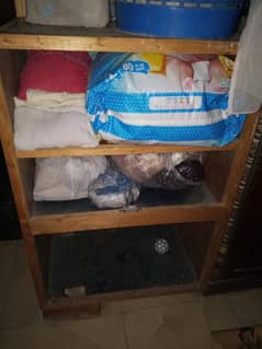 wood cupboard