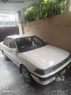 Toyota Corolla 1988 moadel