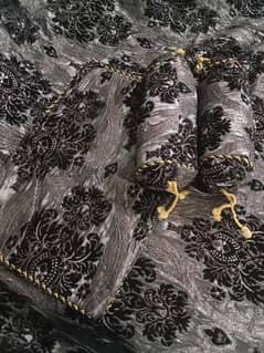 fancy bedding set