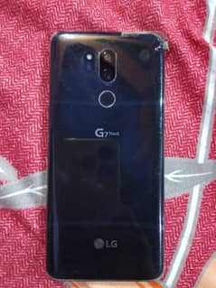 LG mobile G7think 4+64 like aa brand new 10 by 10