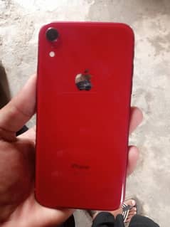 I phone Xr factory an lock 64gb Red color condition 10.9. 5