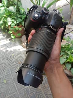 Nikon D3200 with 2 lenses