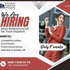 jobs for females
