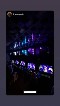 Admin required for gaming zone