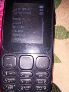 Nokia 105 original