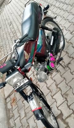 Honda CD 70cc Fix Price 03006333620 rread add