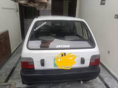 Mehran vx 2007 home used car