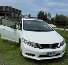 Honda Civic IVTEC Prosmatec 2015