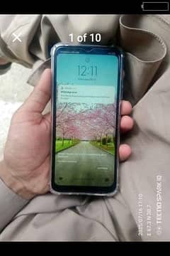 redmi 9A double sim original pta approved best battery backup