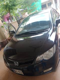 Honda Civic VTi Oriel Prosmatec 2008