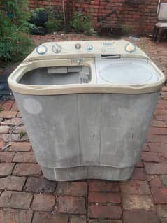 Only washing machine is working