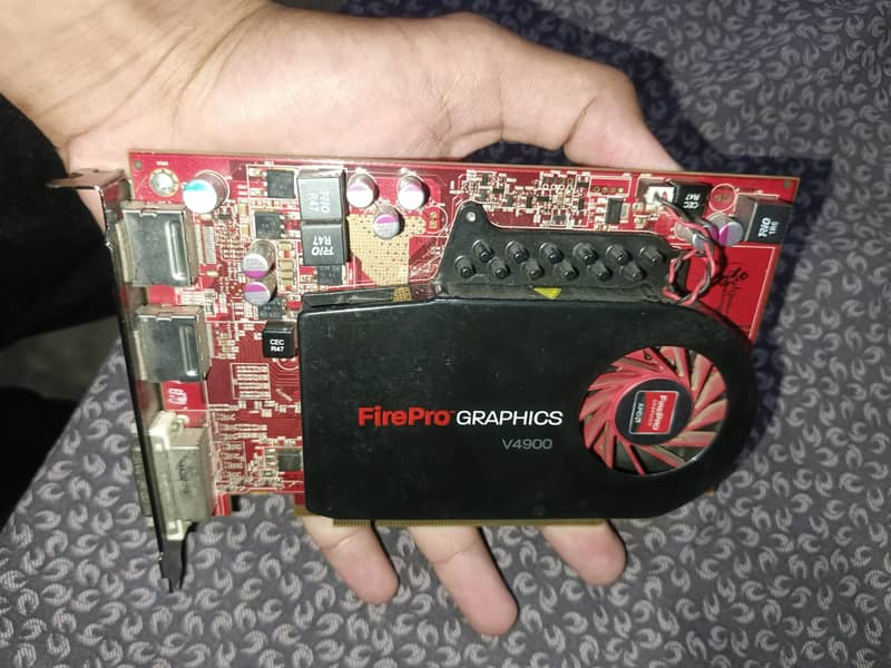 AMD FirePro V4900 1GB GDDR5 Graphics Card 3