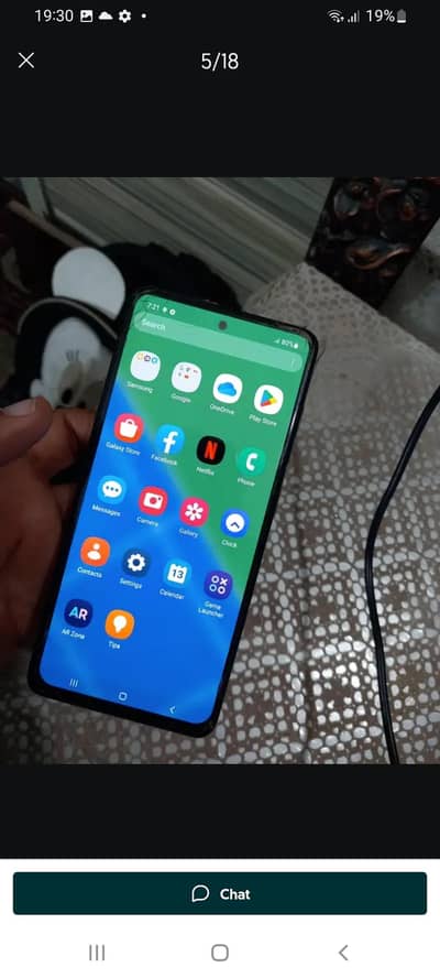 samsung a31 mobile | pta prove | 128 gb ram |  high quality camera