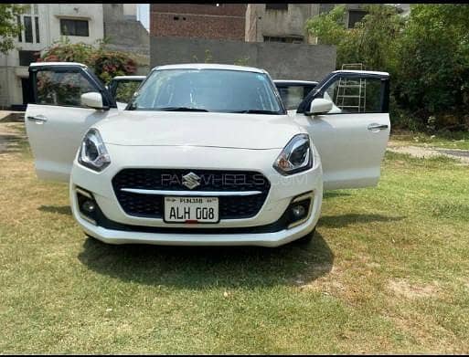 Golden Number Swift GLX CVT Automatic Push start 2