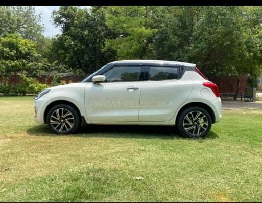 Golden Number Swift GLX CVT Automatic Push start 4