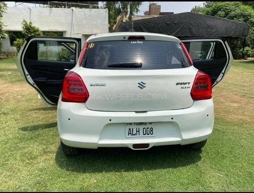 Golden Number Swift GLX CVT Automatic Push start 5