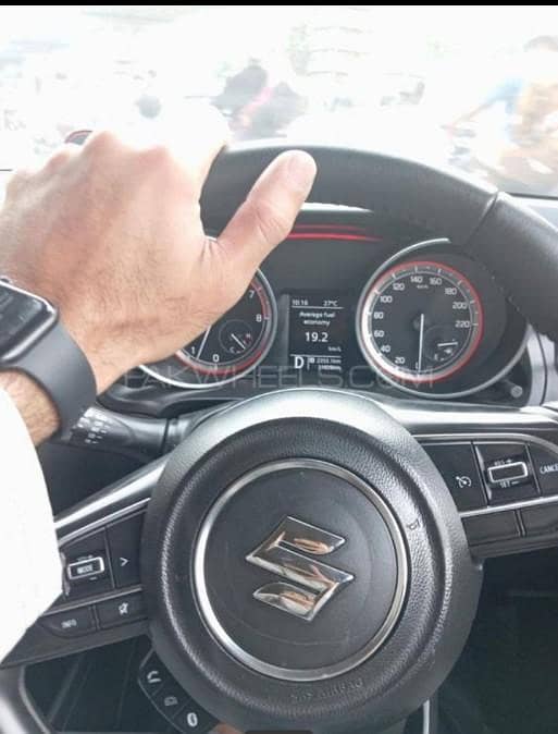 Golden Number Swift GLX CVT Automatic Push start 6
