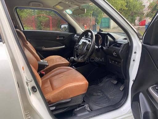 Golden Number Swift GLX CVT Automatic Push start 7