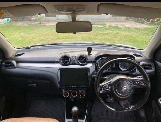 Golden Number Swift GLX CVT Automatic Push start 8