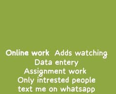 Online job