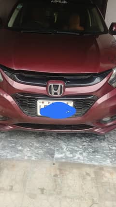 honda vezel