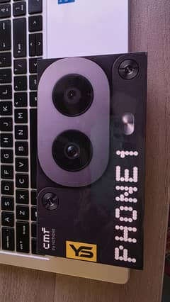 Nothing CMF 1 box pack PTA approved . 8/128 Black