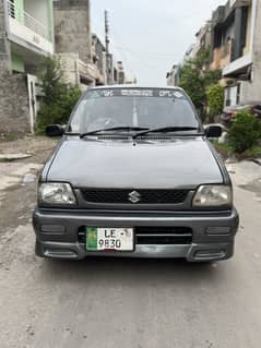 Suzuki Mehran 2010 VX Fully Modified