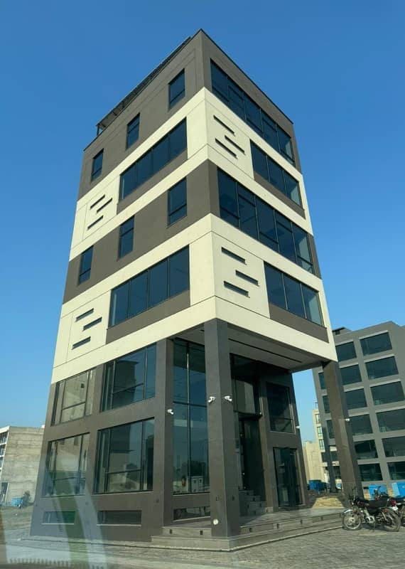 8 Marla Commercial Office for Rent in DHA Phase 6 Lahore. - Shops ...