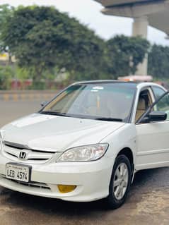 Honda civic 2005 excellent condition