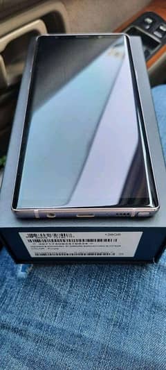 Samsung Galaxy Note 9 8GB RAM 128 GB=0328=2741=868